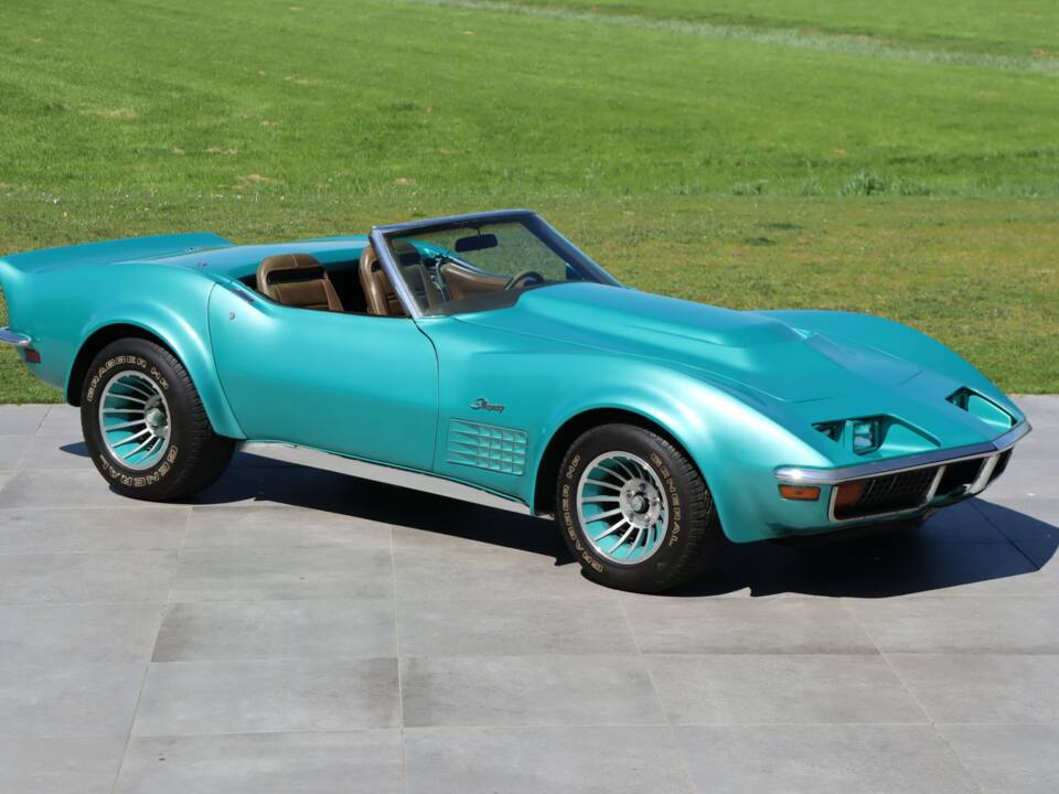 Image 1/50 of Chevrolet Corvette Stingray (1972)