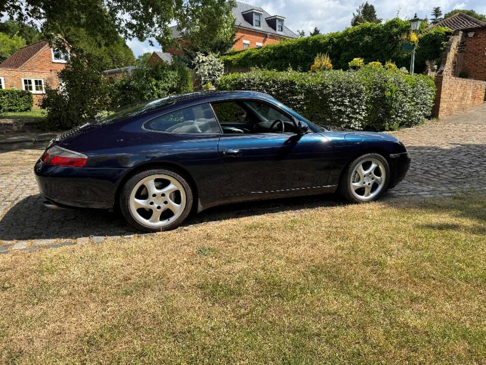 Afbeelding 15/30 van Porsche 911 Carrera 4 (1999)