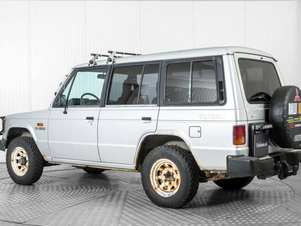 Image 6/50 of Mitsubishi Shogun TD (1987)