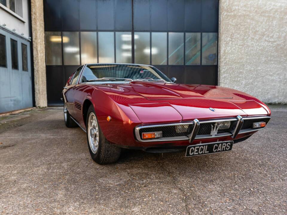 Image 4/20 of Maserati Ghibli SS (1970)