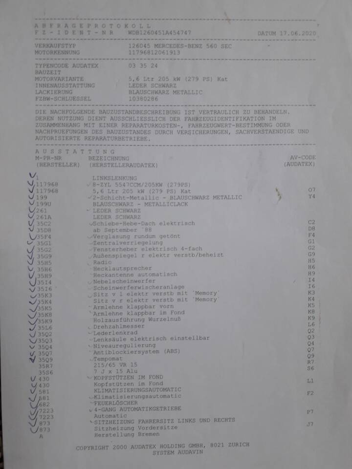 Bild 33/33 von Mercedes-Benz 560 SEC (1989)