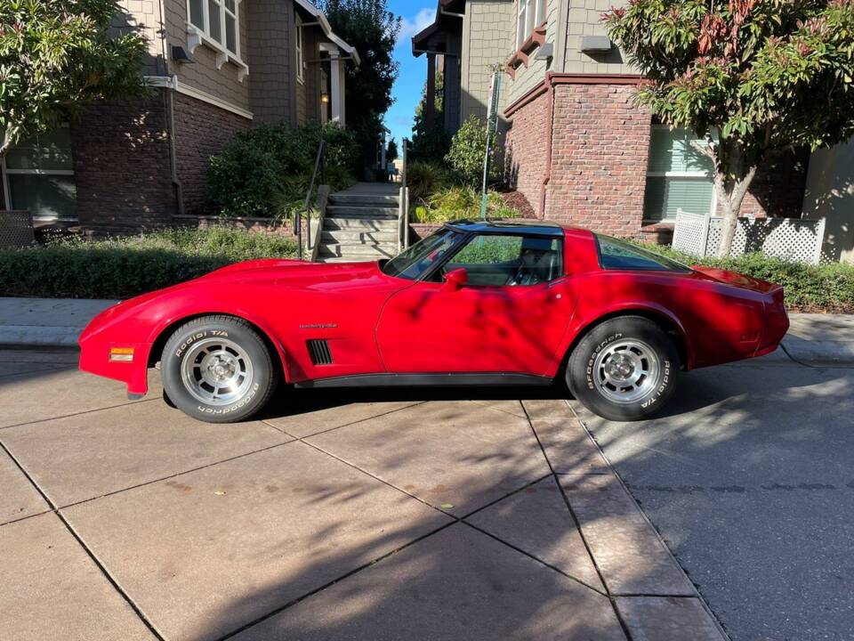 Afbeelding 6/50 van Chevrolet Corvette (1982)