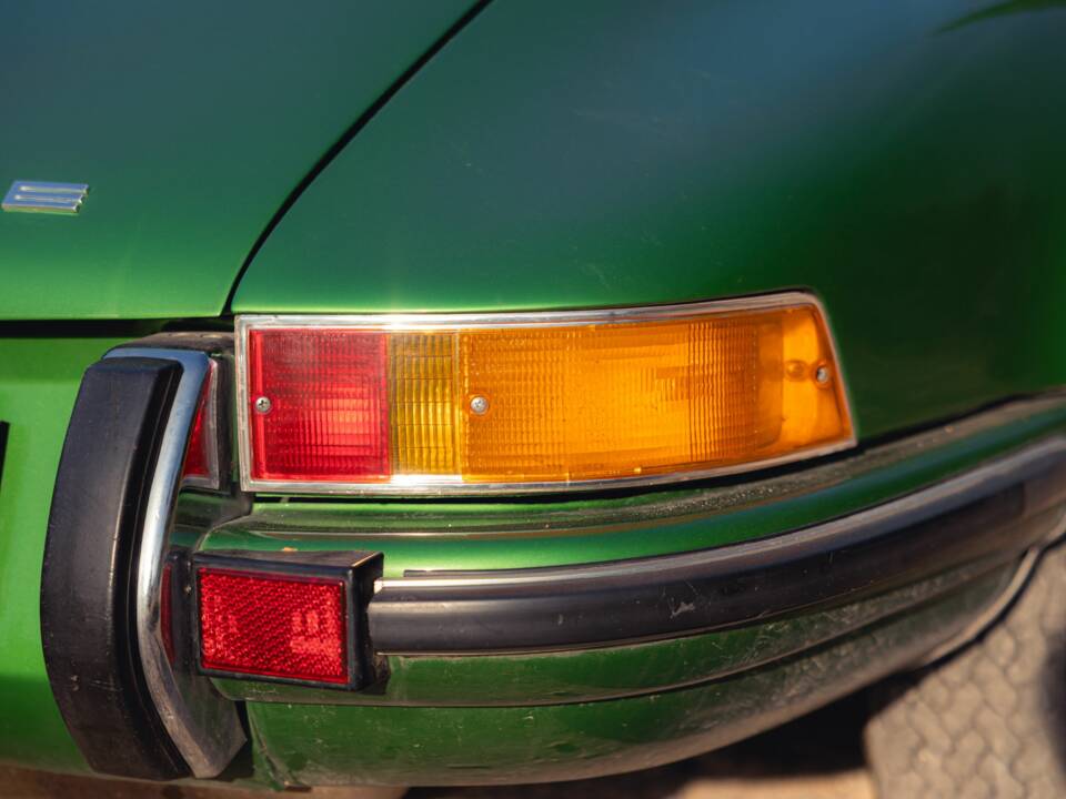 Afbeelding 13/50 van Porsche 911 2.4 E "Ölklappe" (1972)