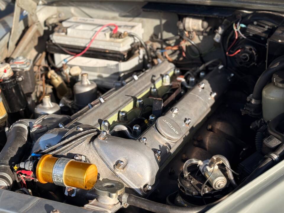 Bild 25/25 von Jaguar Mk II 3.8 (1959)