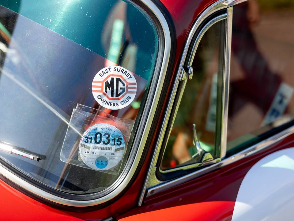 Image 35/50 de MG MGA 1500 (1957)