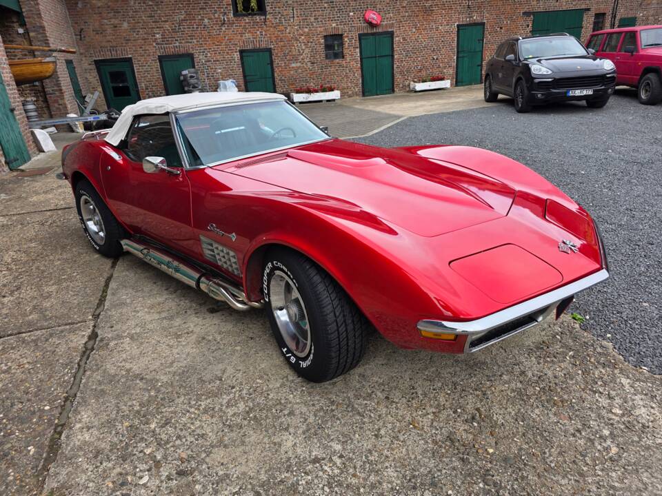 Image 65/71 of Chevrolet Corvette Stingray (1971)