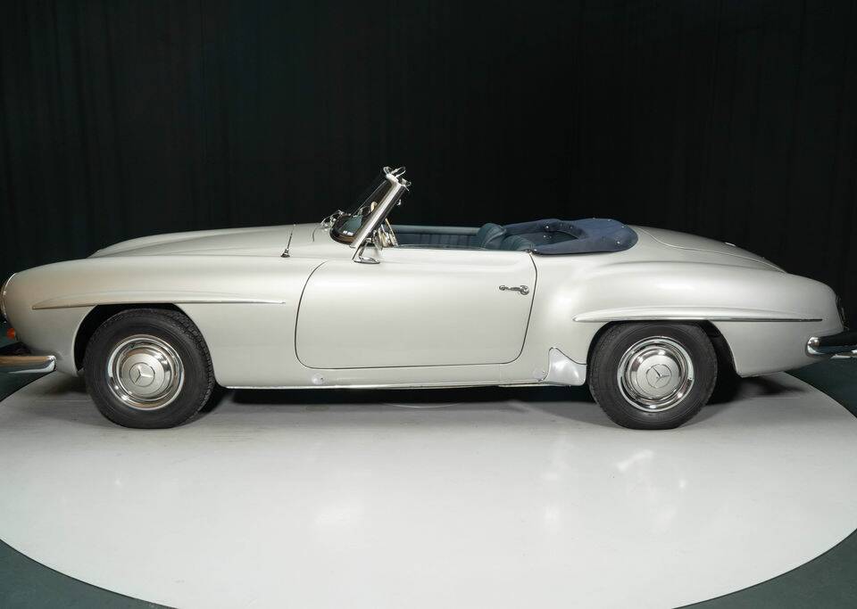 Imagen 5/8 de Mercedes-Benz 190 SL (1956)