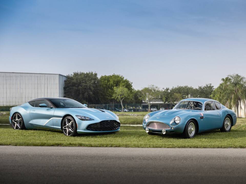 Immagine 4/50 di Aston Martin DBS GT Zagato (2019)