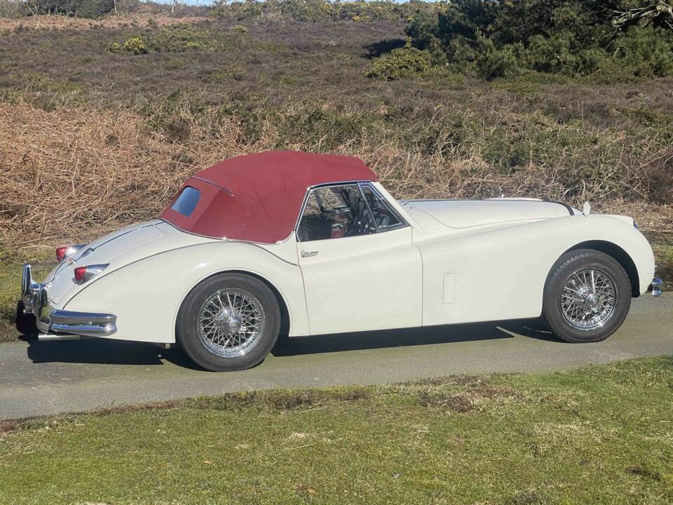 Bild 3/12 von Jaguar XK 140 SE DHC (1955)
