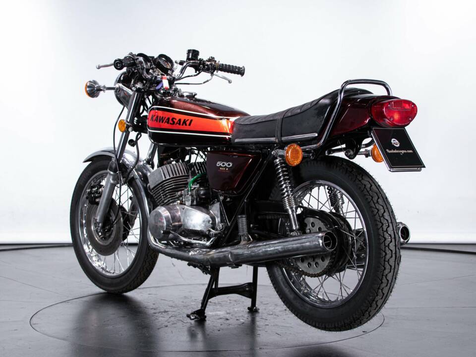 Imagen 2/50 de Kawasaki DUMMY (1975)