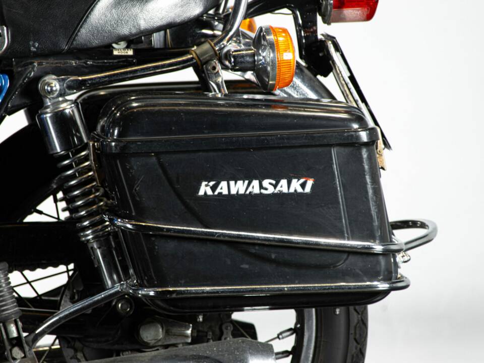 Imagen 19/50 de Kawasaki Z 400 (1976)