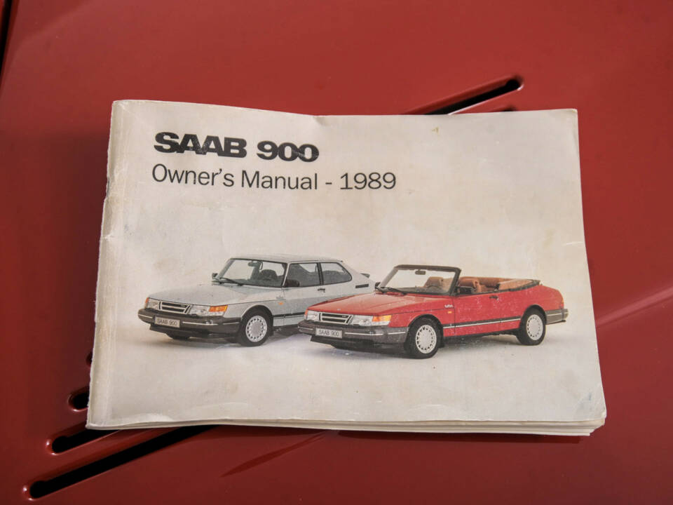 Immagine 50/50 di Saab 900 Turbo S (1989)