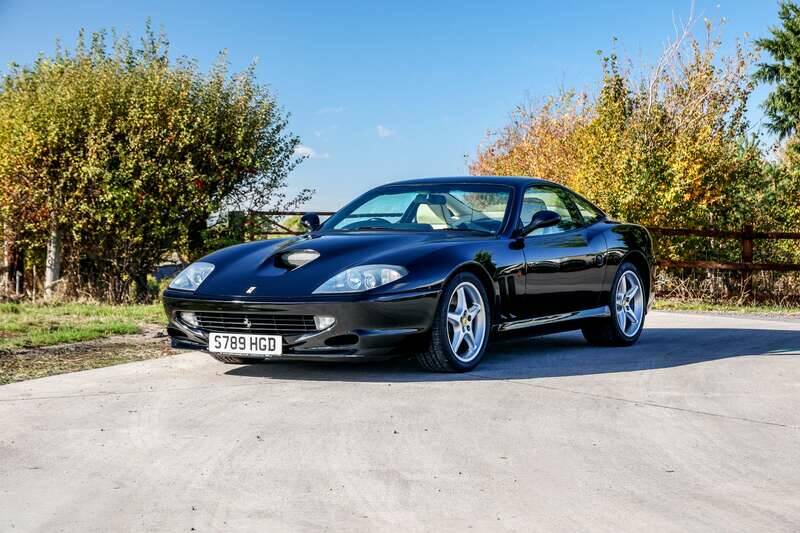 Image 12/28 of Ferrari 550 Maranello (1999)