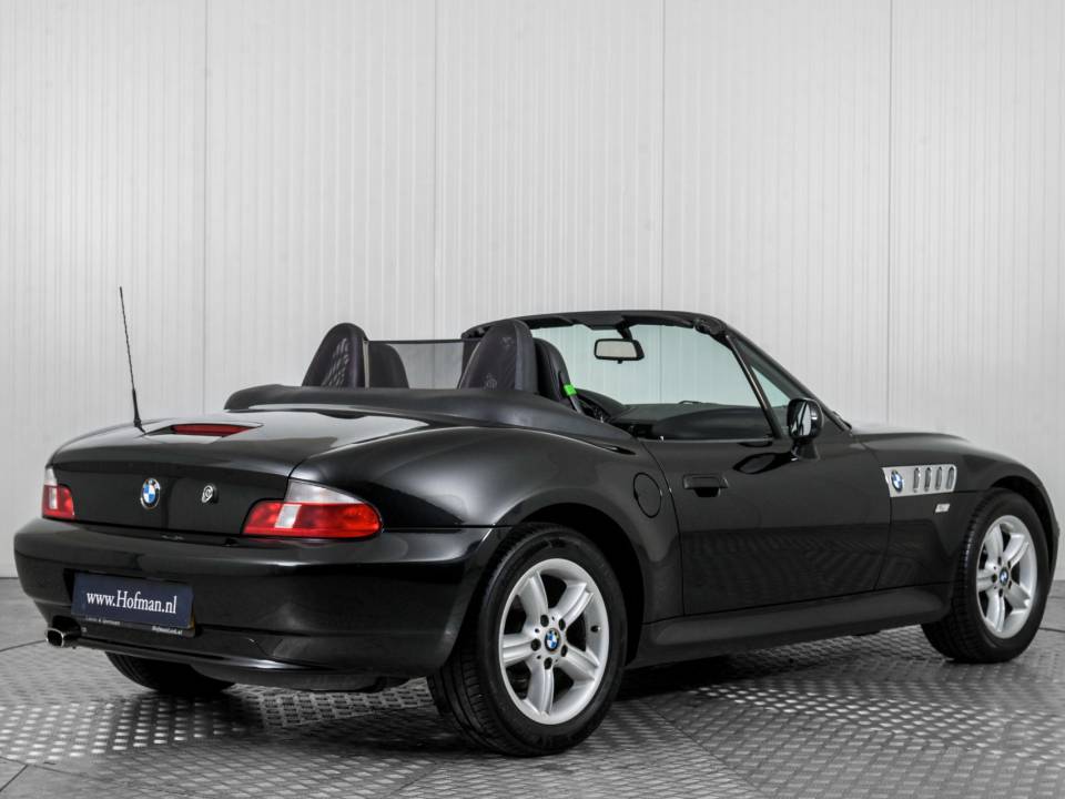 Imagen 2/50 de BMW Z3 Roadster 1,8 (2001)