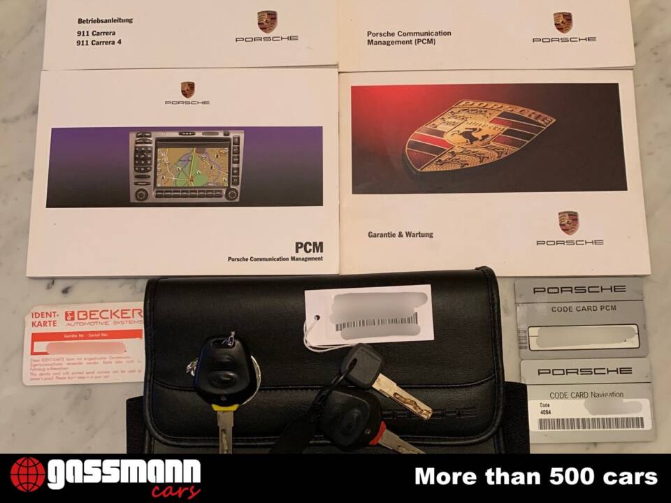 Bild 9/9 von Porsche 911 Carrera (2001)