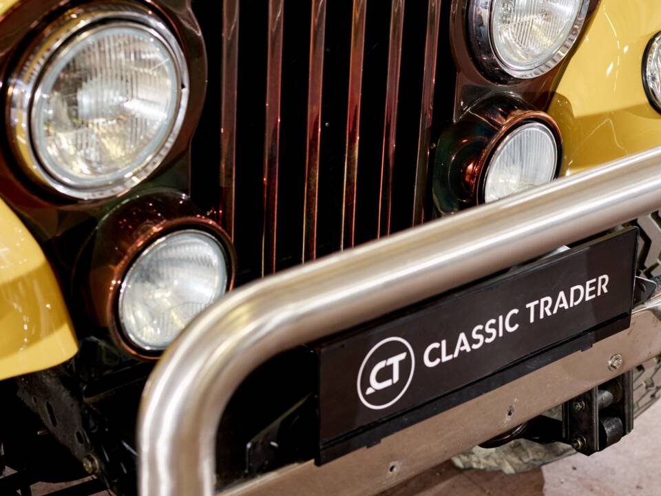Obraz 24/133 pojazdu Jeep CJ-7 2.4L Diesel (1980)