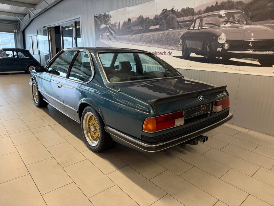 Afbeelding 11/16 van BMW 635 CSi (1984)
