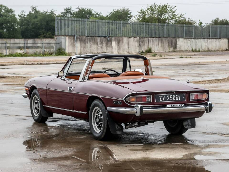 Imagen 3/28 de Triumph Stag (1971)
