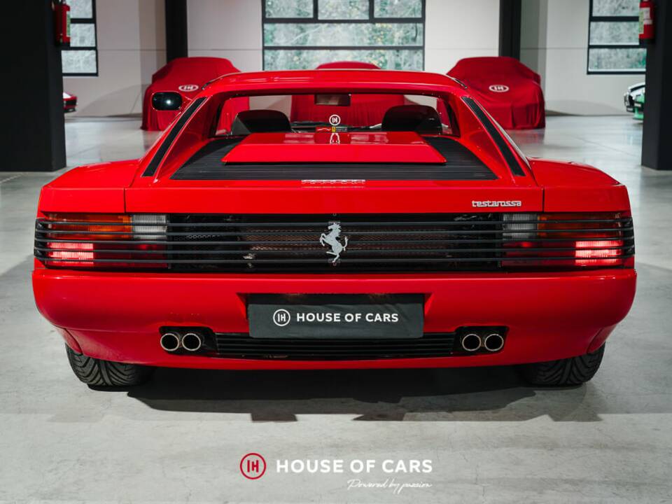 Bild 8/25 von Ferrari Testarossa (1986)