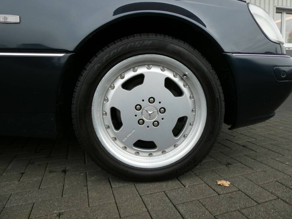 Bild 20/20 von Mercedes-Benz S 420 C (1996)