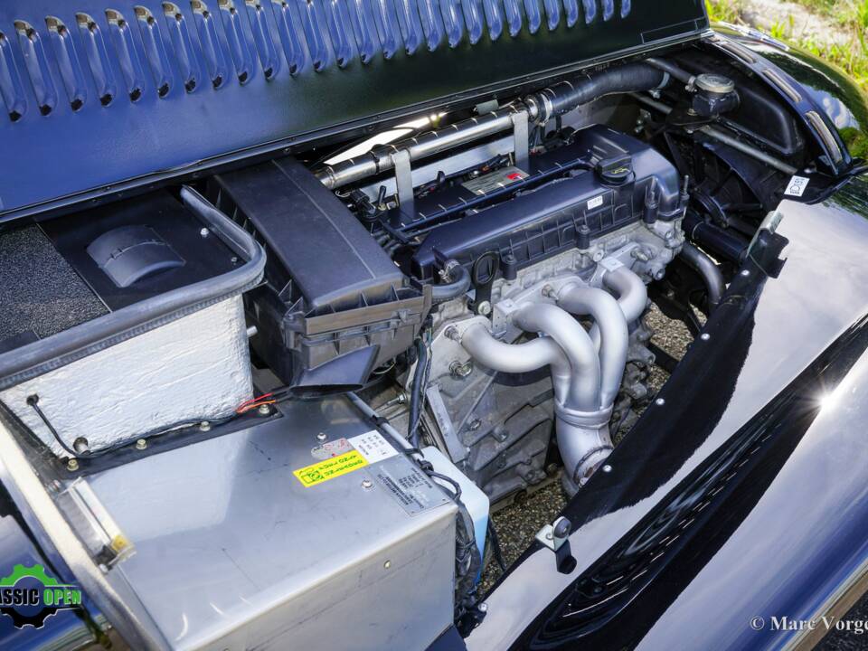Image 14/51 de Morgan Plus 4 2-Seater (2006)