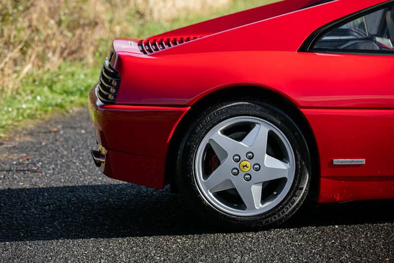 Image 12/36 of Ferrari 348 TS (2000)