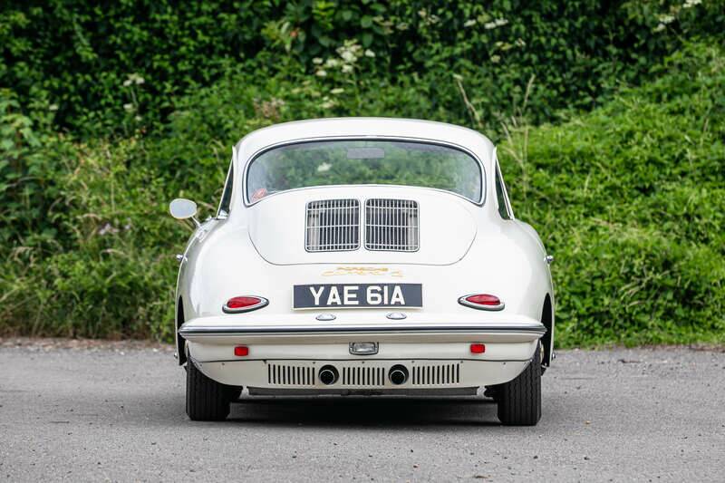 Imagen 7/50 de Porsche 356 B Carrera 2/2000 GS (1963)
