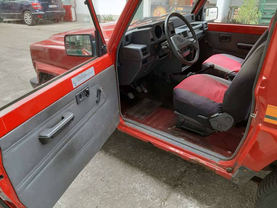 Bild 11/24 von Daihatsu Rocky 2.0 (1986)