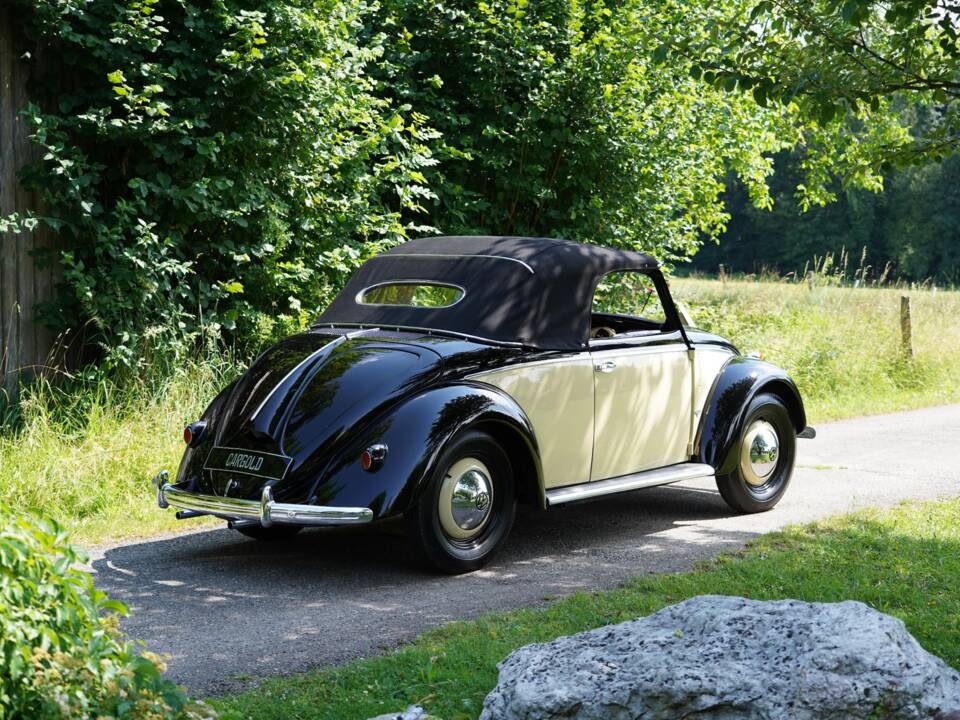 Bild 7/12 von Volkswagen Käfer 1100 Hebmüller (1949)