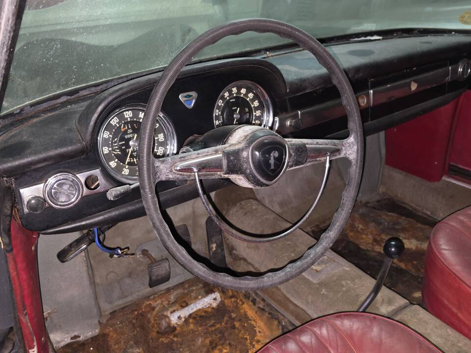 Afbeelding 10/13 van Lancia Flaminia Coupe Pininfarina (1961)