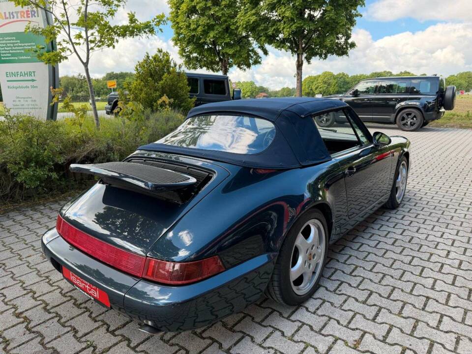 Immagine 28/40 di Porsche 911 Carrera 4 (1990)