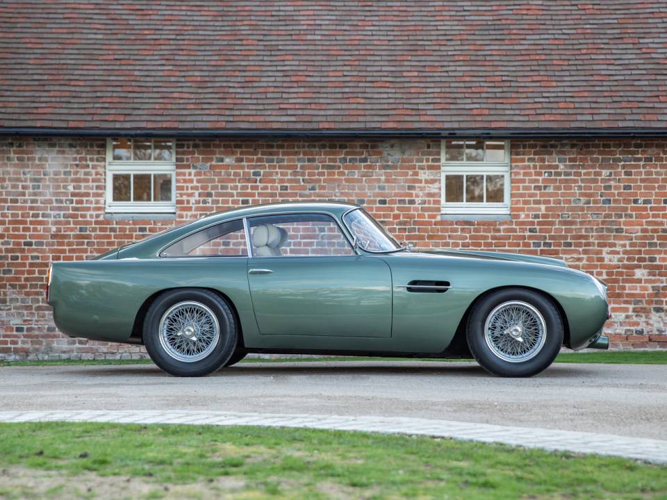 Bild 2/50 von Aston Martin DB 4 GT (1961)