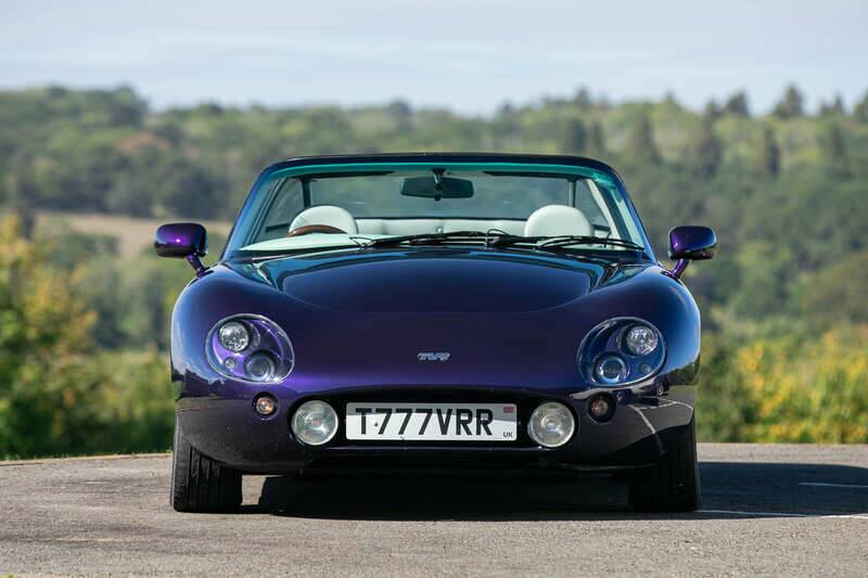 Image 6/41 of TVR Griffith 500 (2001)