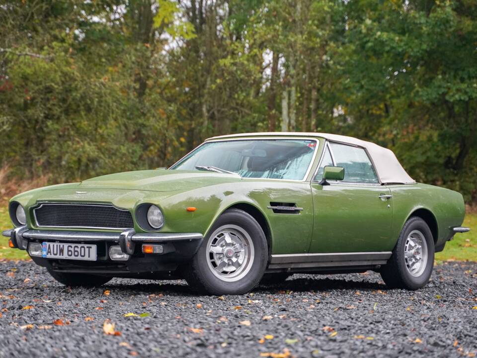 Imagen 6/50 de Aston Martin V8 Volante (1979)