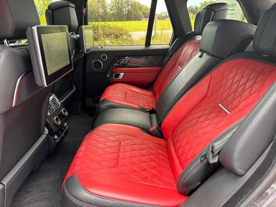 Image 25/29 of Land Rover Range Rover V8 SV Autobiography (2019)
