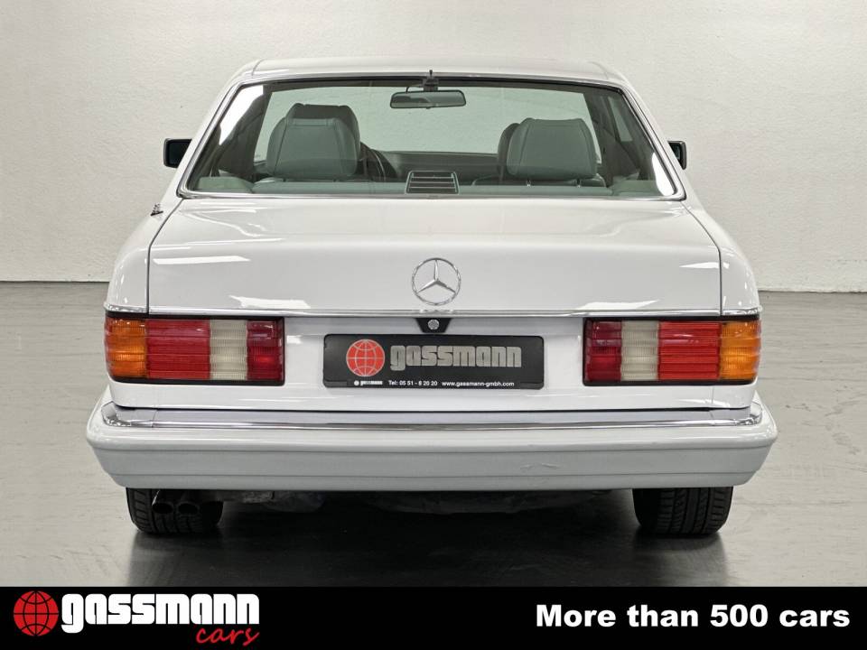 Image 6/15 of Mercedes-Benz 560 SEC (1989)