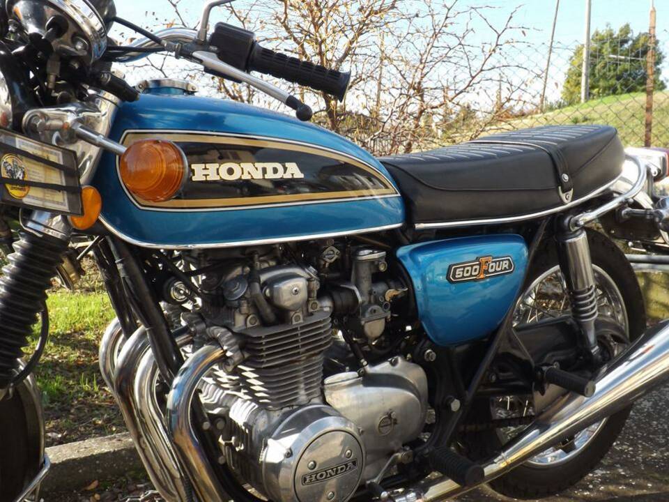Immagine 15/20 di Honda CB 500 Four (1978)
