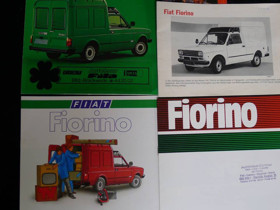 Image 18/34 of FIAT Fiorino (1986)