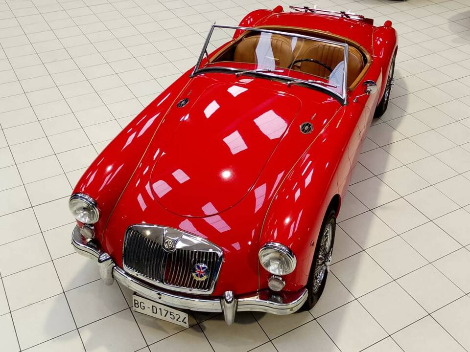 Imagen 16/57 de MG MGA 1600 (1960)