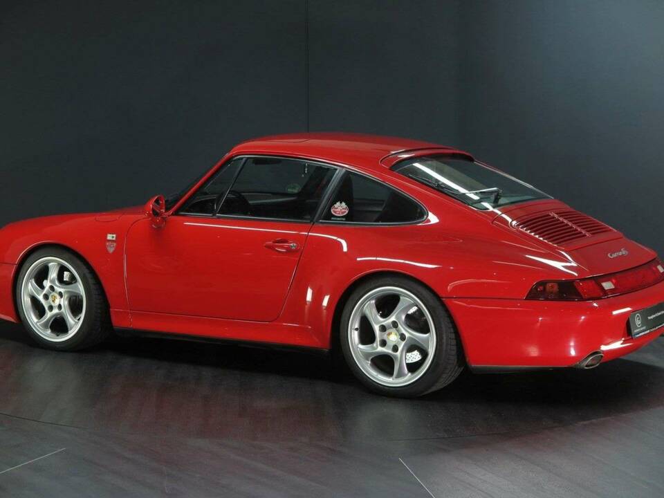 Afbeelding 43/43 van Porsche 911 Carrera S (1997)