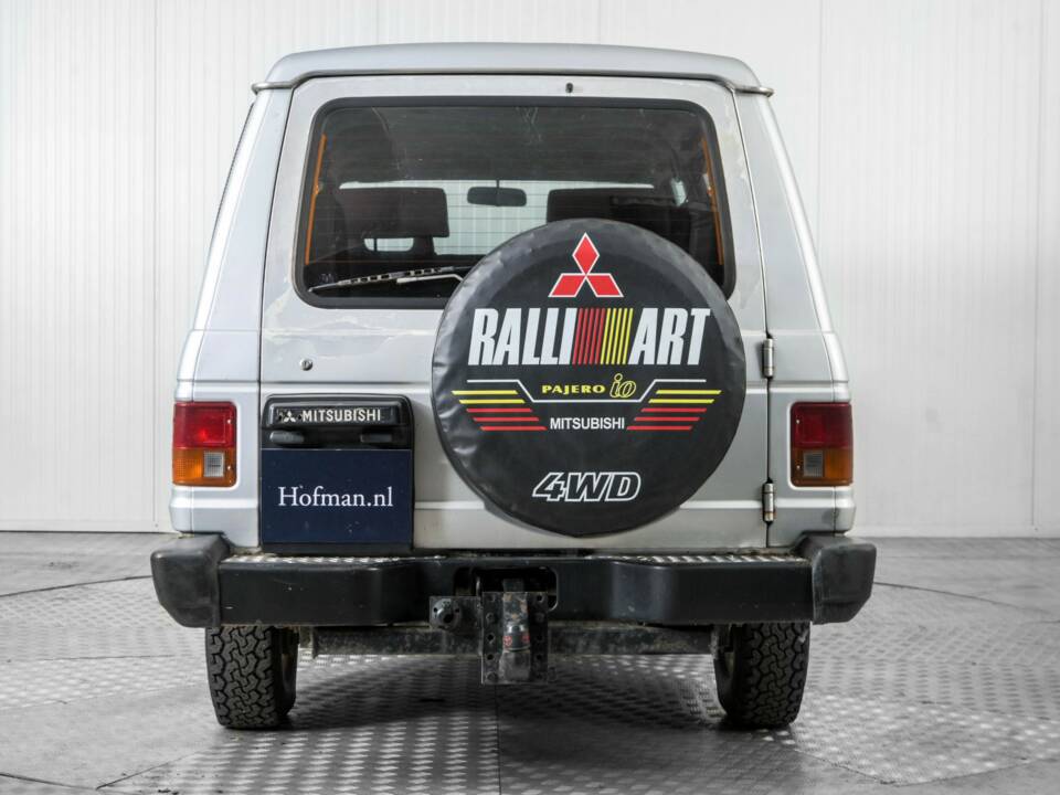 Image 14/50 of Mitsubishi Shogun TD (1987)