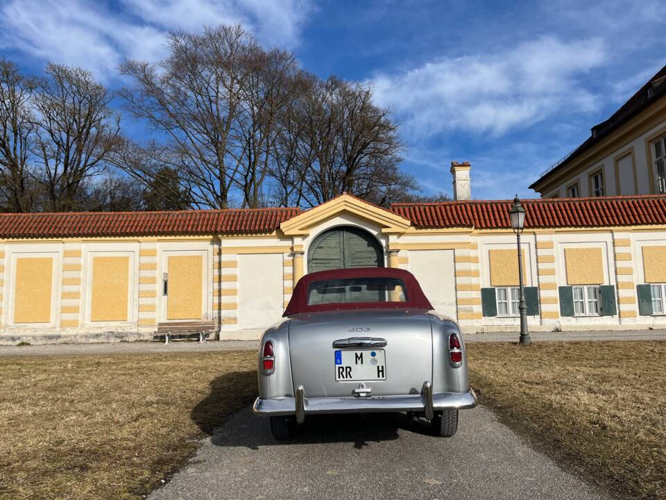 Immagine 58/87 di Peugeot 403 Cabriolet (1958)