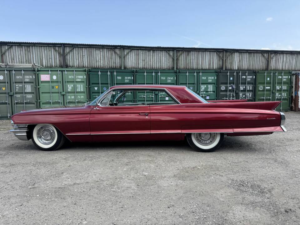 Bild 5/8 von Cadillac Coupe DeVille (1962)