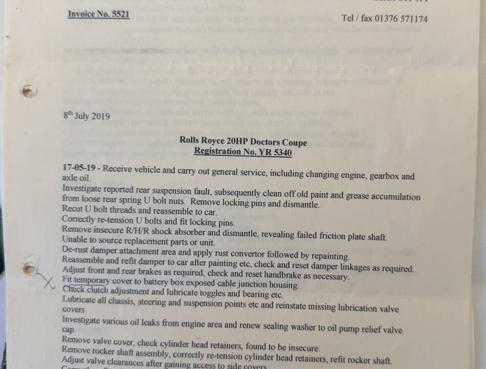 Imagen 22/32 de Rolls-Royce 20 HP (1926)