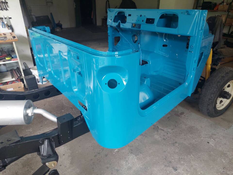 Bild 15/50 von Toyota Land Cruiser BJ 45 (1982)