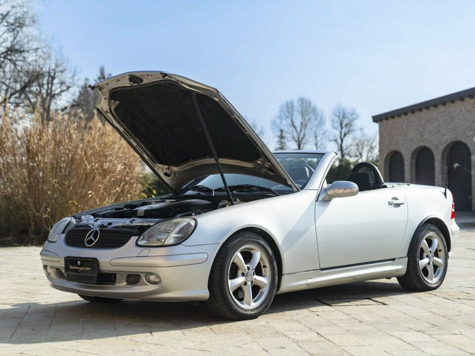 Image 39/48 of Mercedes-Benz SLK 320 (2001)