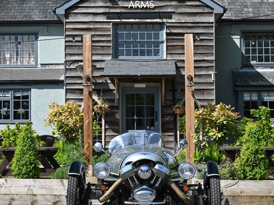 Immagine 18/50 di Morgan 3-Wheeler (2014)