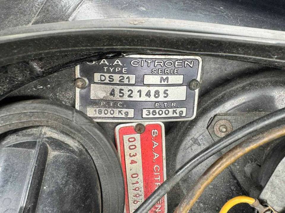 Bild 18/21 von Citroën DS 21 (1972)