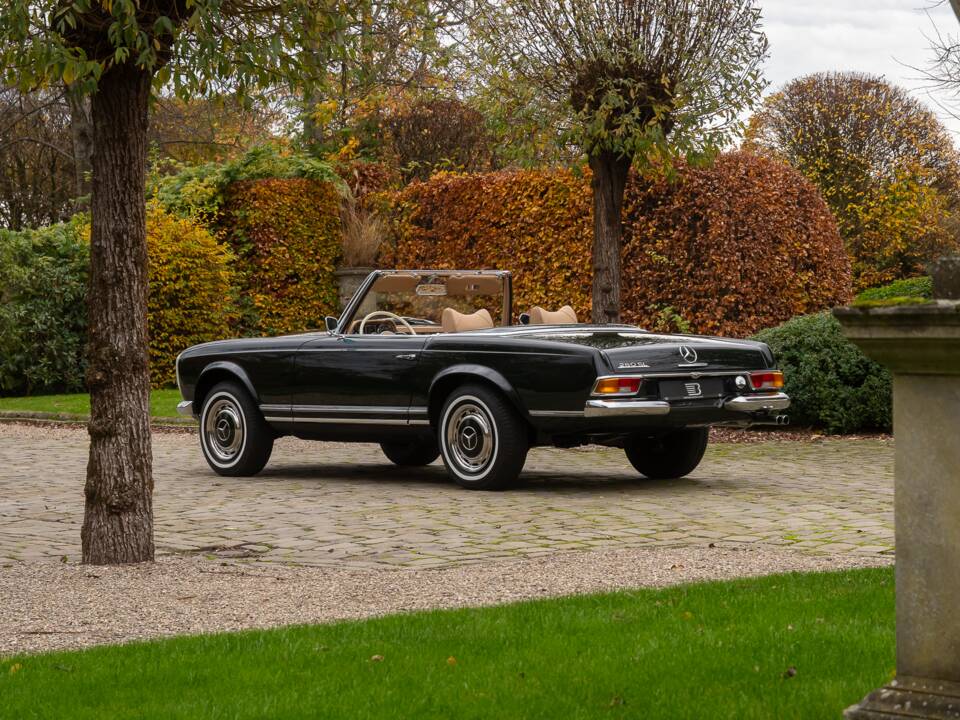 Imagen 11/30 de Mercedes-Benz 250 SL (1967)