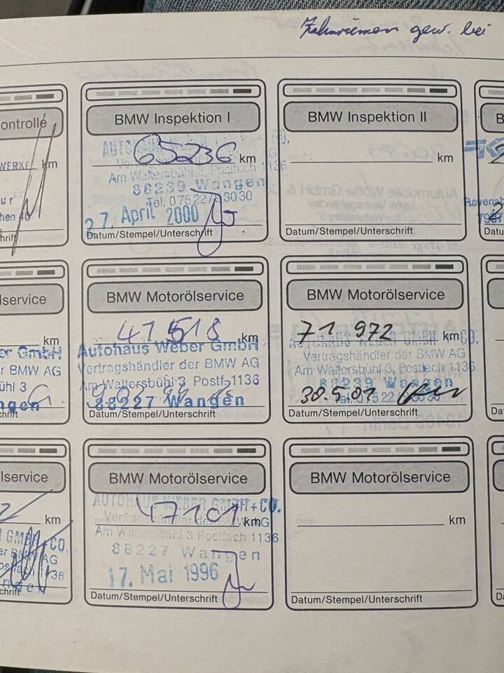 Image 26/29 of BMW 320i (1988)